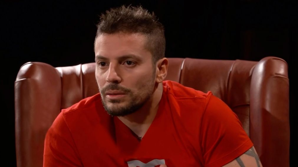 El tenso momento que vivió Ulises Jaitt al encontrarse con la "viuda negra" que lo atacó.