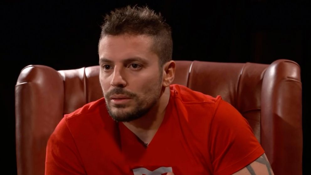 El tenso momento que vivió Ulises Jaitt al encontrarse con la "viuda negra" que lo atacó.