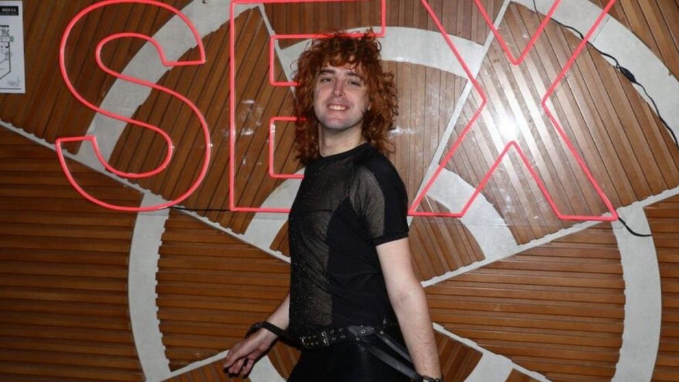 ¡Benito Cerati debutó en "Sex"!