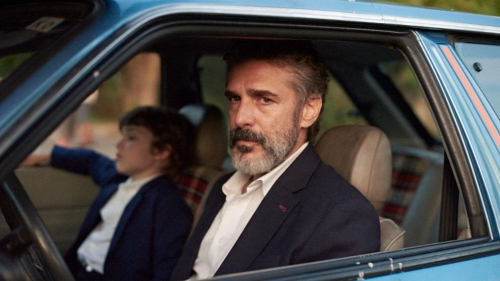 Leonardo Sbaraglia estrena la película "Hoy se arregla el mundo" en los cines argentinos.