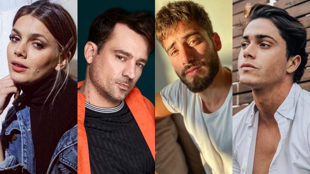 Natalie Pérez habló de tener un bebé con Chano Charpentier, Nico Occhiato y el hermano de Tini Stoessel