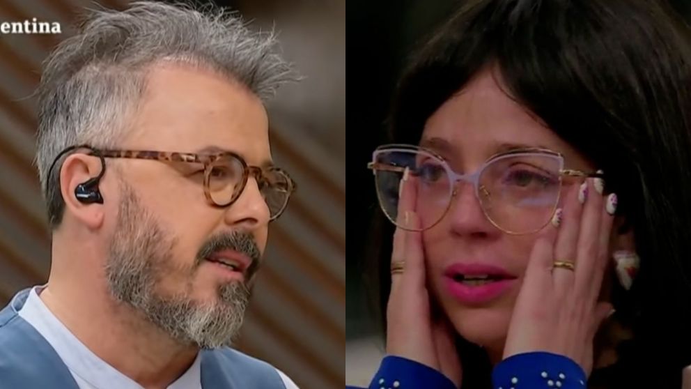 "MasterChef Celebrity 3": La broma de Donato de Santis que dejó en shock a Juariu.