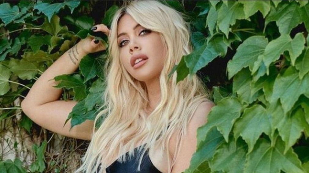 ¡Las fotos de Wanda Nara con y sin Photoshop!