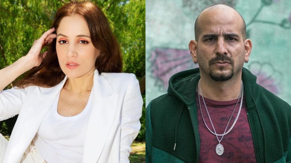 NIcolás García Hume y Bárbara Lombardo, protagonistas de "La 1-5/18", en pleno romance.