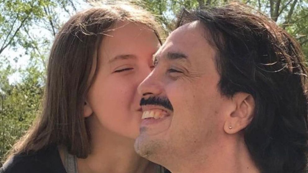 La desoladora despedida de la hija de Mart�n Carrizo.