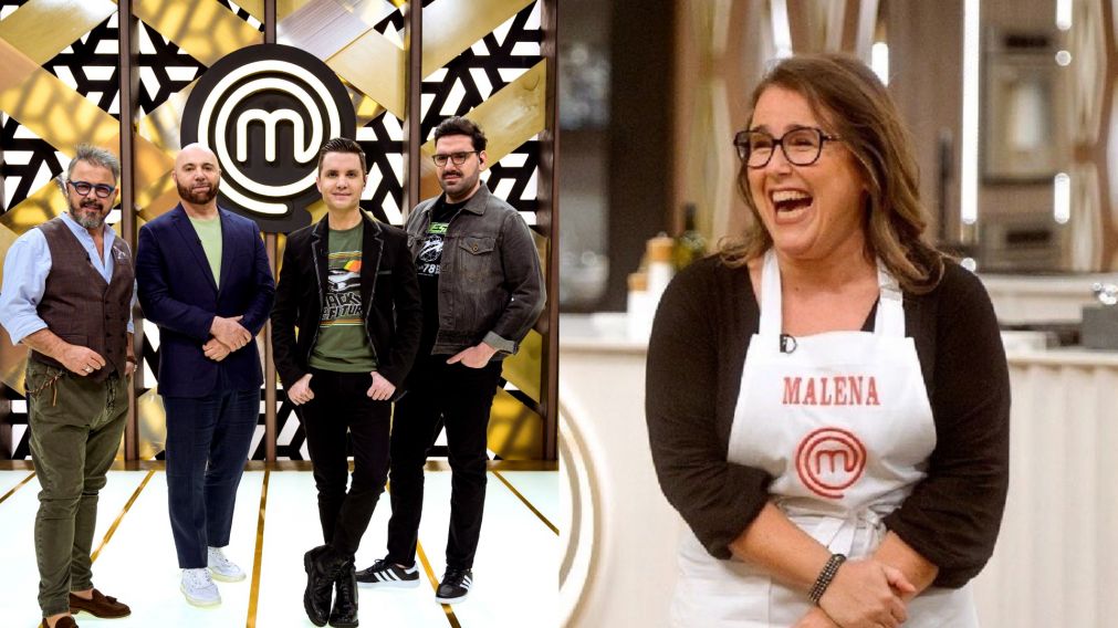 Malena Guinzburg se destac� en su regreso a "MasterChef Celebrity 3".