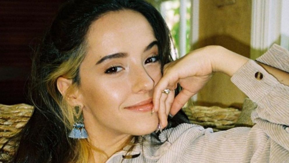 Evaluna Montaner estuvo en Caballito.