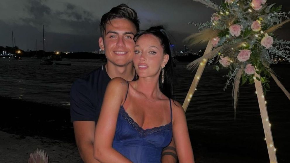 Oriana Sabatini y Paulo Dybala calentaron las redes.