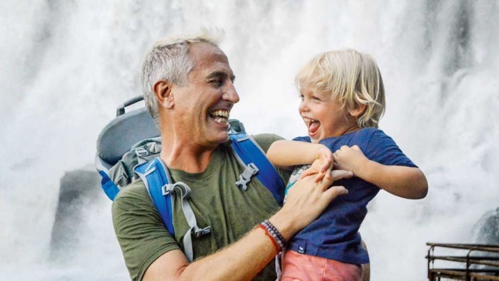 ¡Una ternura!: Marley y Mirko, felices.