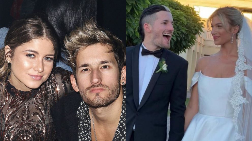 Sofía Reyes habló de la boda entre su ex novio, Ricky Montaner, y Stefi Roitman.