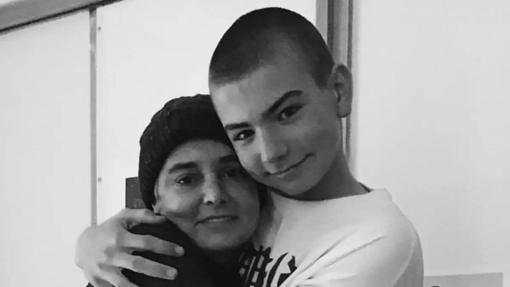 Sinéad O'Connor dio la noticia del suicidio de su hijo Nevi’im Nesta Ali Shane O’Connor.