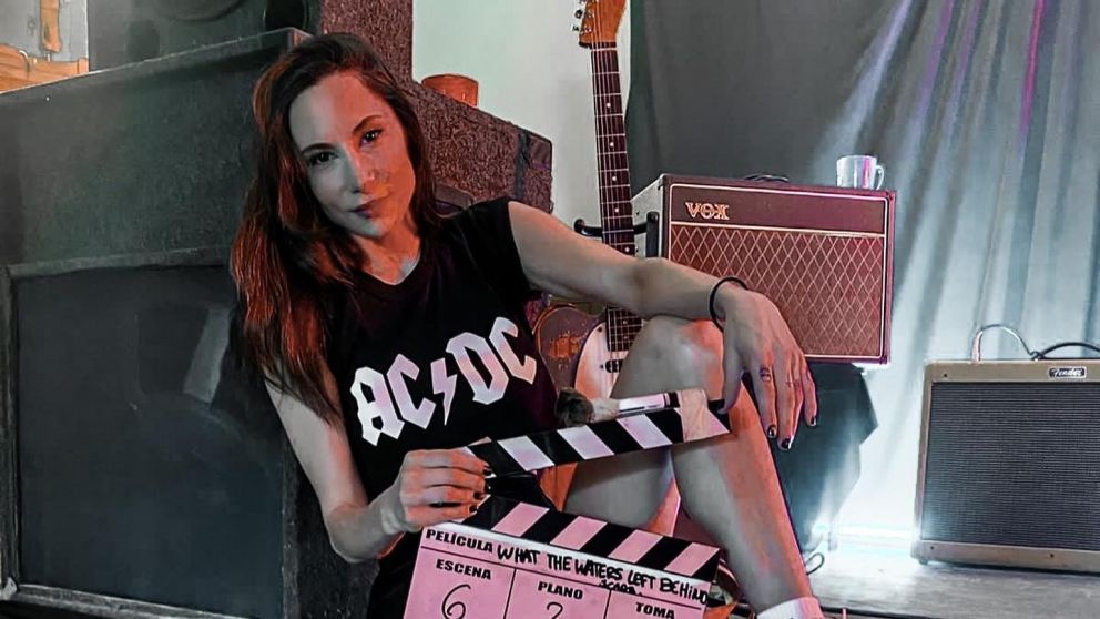 Magui Bravi, ahora completamente abocada al cine.