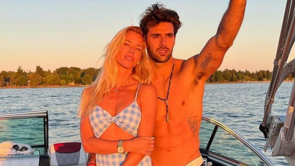 El chat que Nicole Neumann le habría encontrado a Manu Urcera con otra modelo.