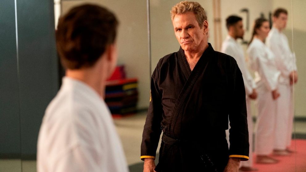 John Creese, un sensei despiadado y sin empatía en "Cobra Kai". (Foto: Netflix)