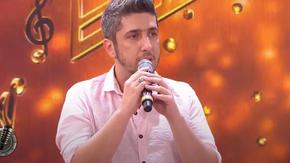 Emotivo momento al aire.