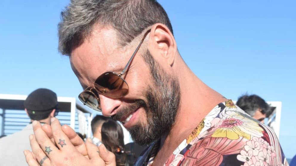 Mariano Caprarola definió a Wanda Nara como la representante de Argentina (Pablo Villán/Diario Crónica)..