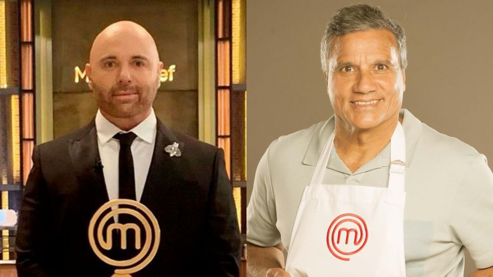 Germán Martitegui enfrentó al Negro Enrique en "MasterChef Celebrity 3".