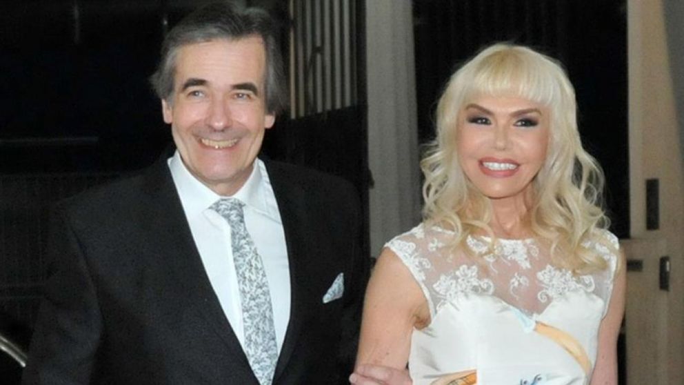 El apoyo incondicional de Adriana Aguirre a Ricardo García.