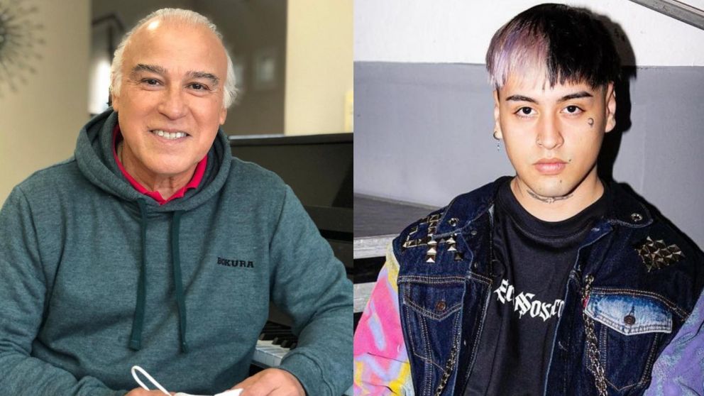 Paz Martínez escuchó el primer hit de Tiago PZK y lo elogió.