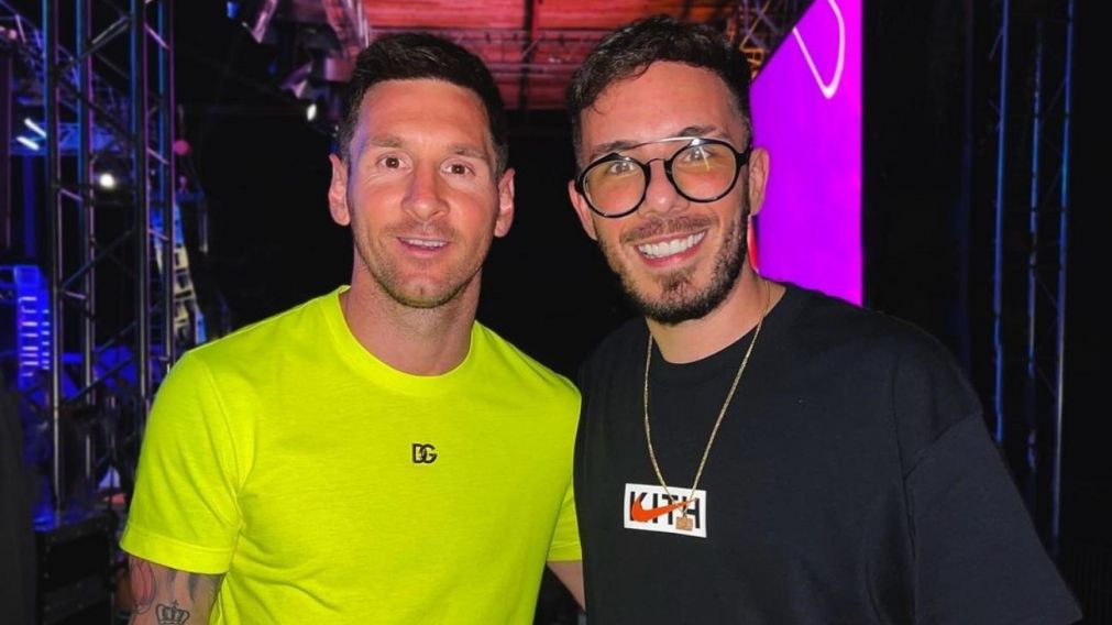 Fer Palacio aseguró que no tuvo nada que ver con el contagio de Lionel Messi.
