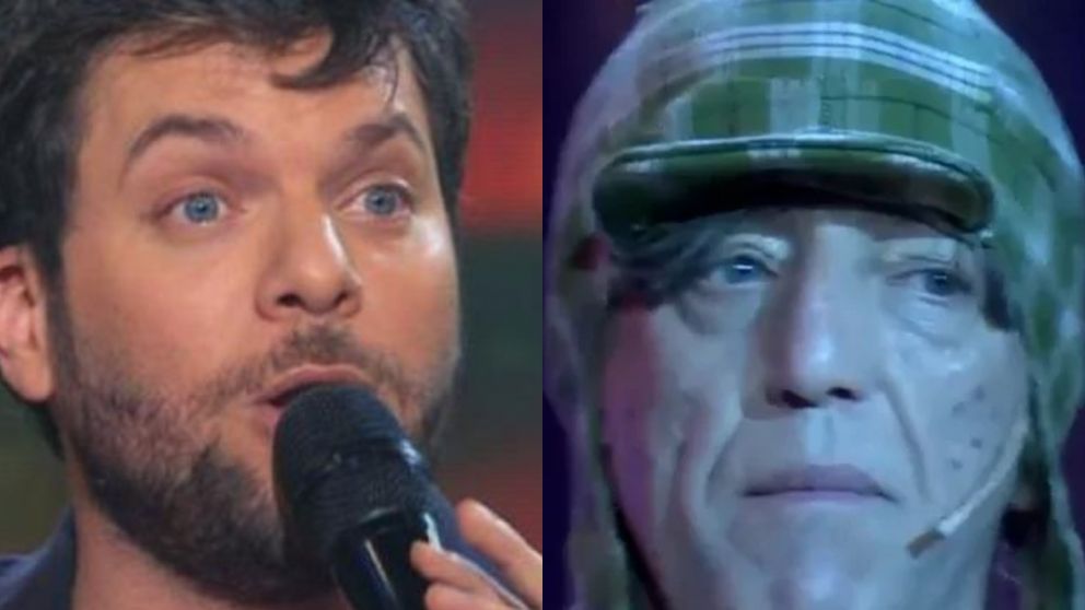 ¡La emoción de Guido Kaczka en "Bienvenidos a Bordo"!