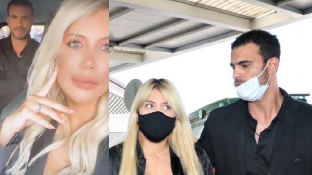 El guardaespaldas de Wanda Nara respondió sin filtro.
