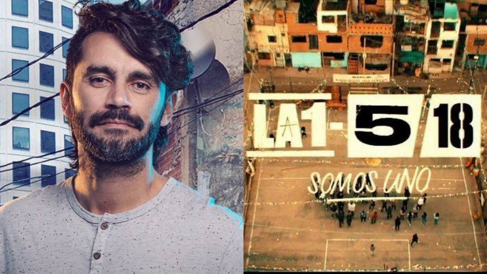 Gonzalo Heredia de "La 1-5/18" y un particular planteo en su Twitter.