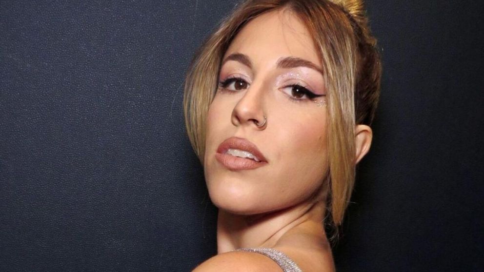 La actriz y cantante se puso en la piel de la ex esposa del Diez durante su etapa adolescente.