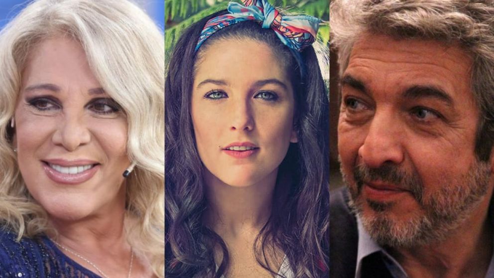 Reina Reech se refiri� al mito que circula sobre el padre de Juana Repetto.