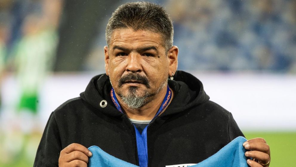 Hugo Maradona vivía en Nápoles,Italia, hace muchos años.