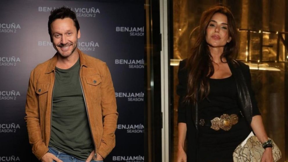 Benjamín Vicuña y Romina Pigretti finalizaron su noviazgo.