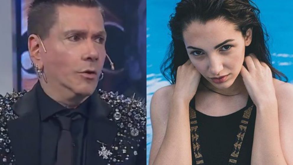 Roberto Piazza, dur�simo contra Thelma Fardin. 