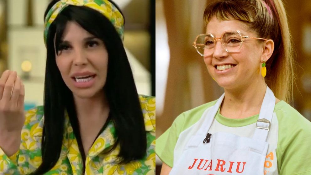 Charlotte Caniggia y Juariu impactaron en "MasterChef Celebrity 3".