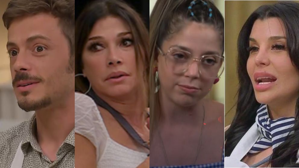 Un participante se fue de "MasterChef Celebrity 3".