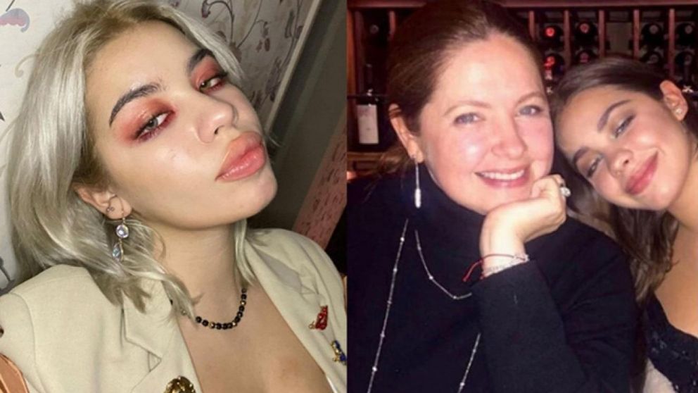 Anna Chiara, la hija de Andrea del Boca incendió las redes con una foto hot.