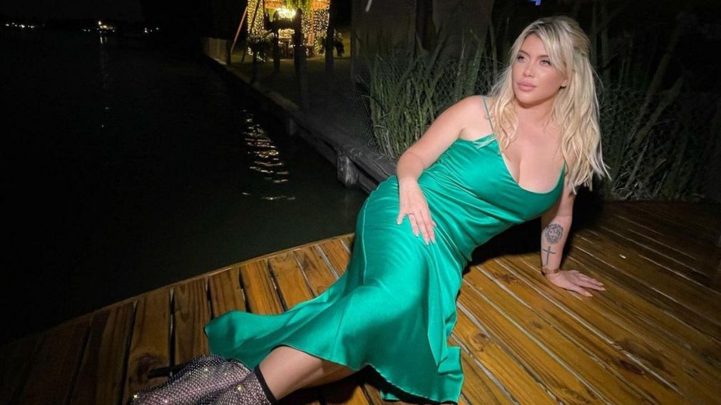 ¿Qué le pasó a Wanda Nara en Navidad?