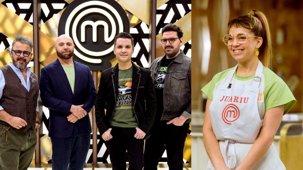 Juariu sorprendió en "MasterChef Celebrity 3".