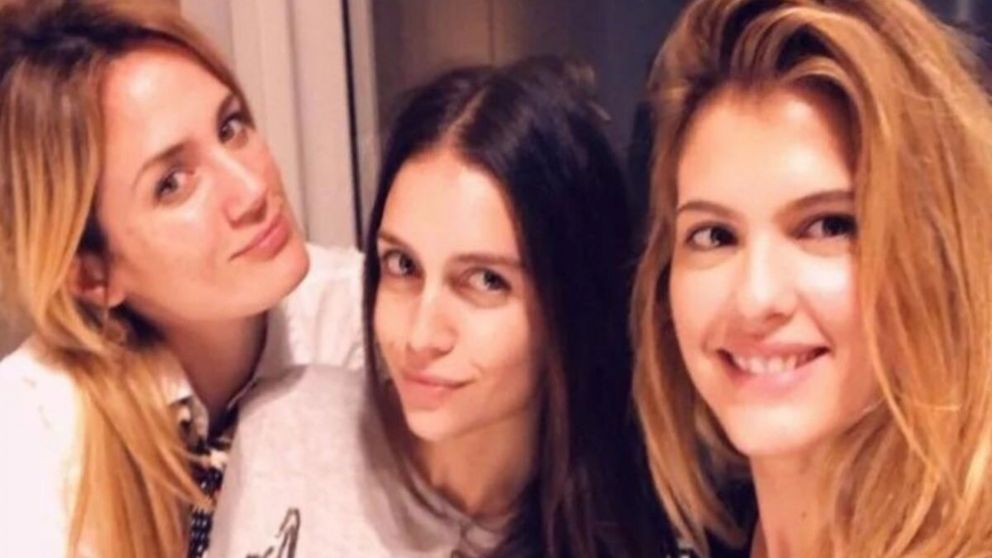El gran festejo navideño de Zaira Nara, Paula Chaves y Mery del Cerro.
