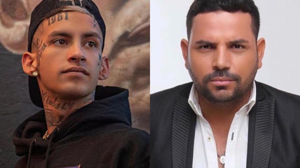 El descargo de L-Gante tras el violento episodio en la conferencia de prensa.