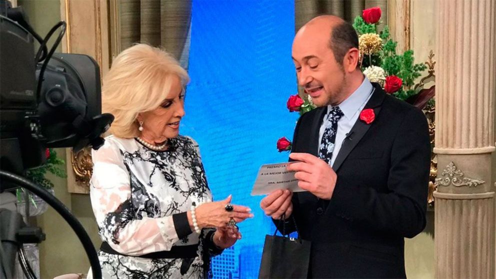 Preocupación por el posible contagio de Covid-19 de Mirtha Legrand.