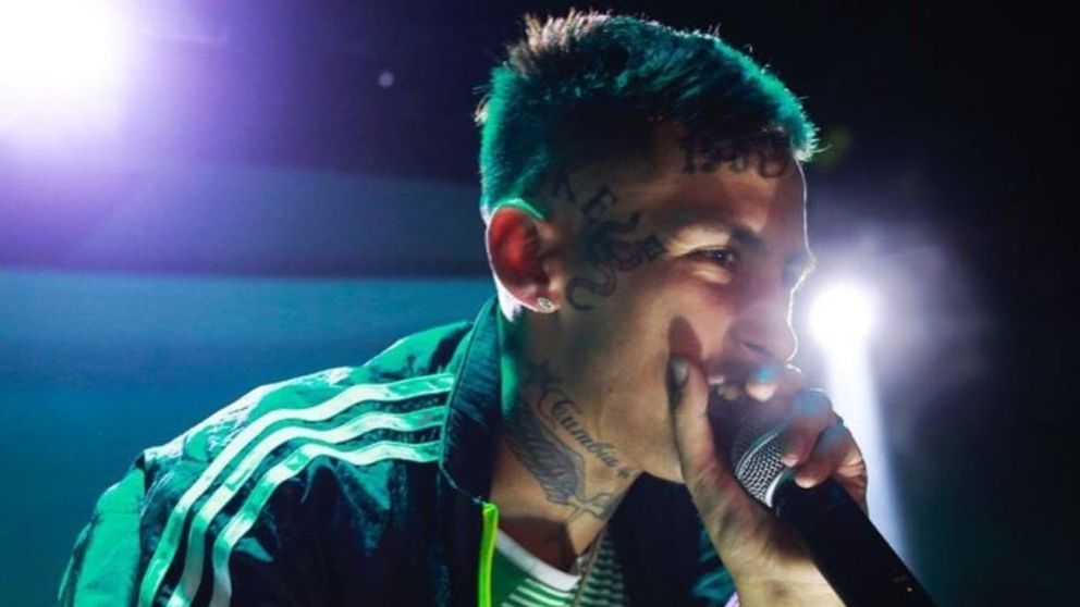 El cantante de Cumbia 420 cont� su versi�n sobre lo que ocurri� en la conferencia de prensa del Chino Maidana y Yao Cabrera.