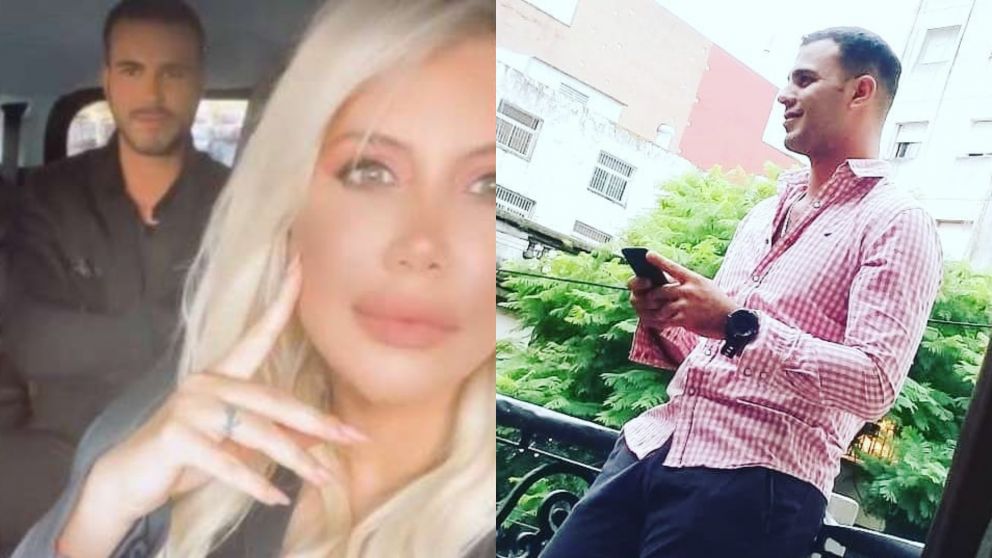 Wanda Nara se ve protegida en su día a día en Argentina por el famoso guardaespaldas.