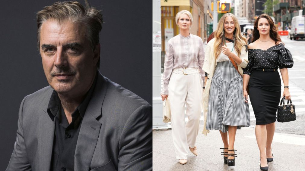Polémica en el elenco de "Sex and the City" por las denuncias de abuso sexual a "Mr. Big".