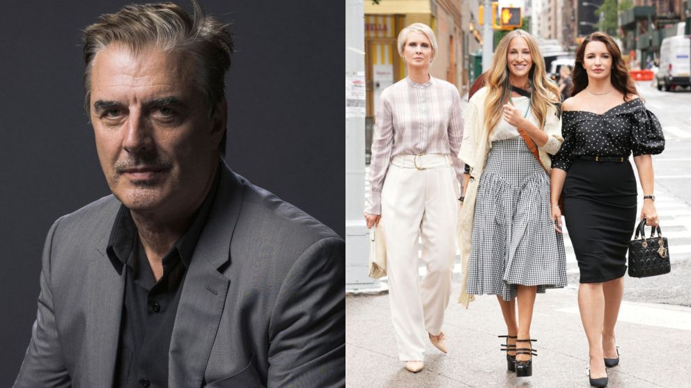 Polémica en el elenco de "Sex and the City" por las denuncias de abuso sexual a "Mr. Big".