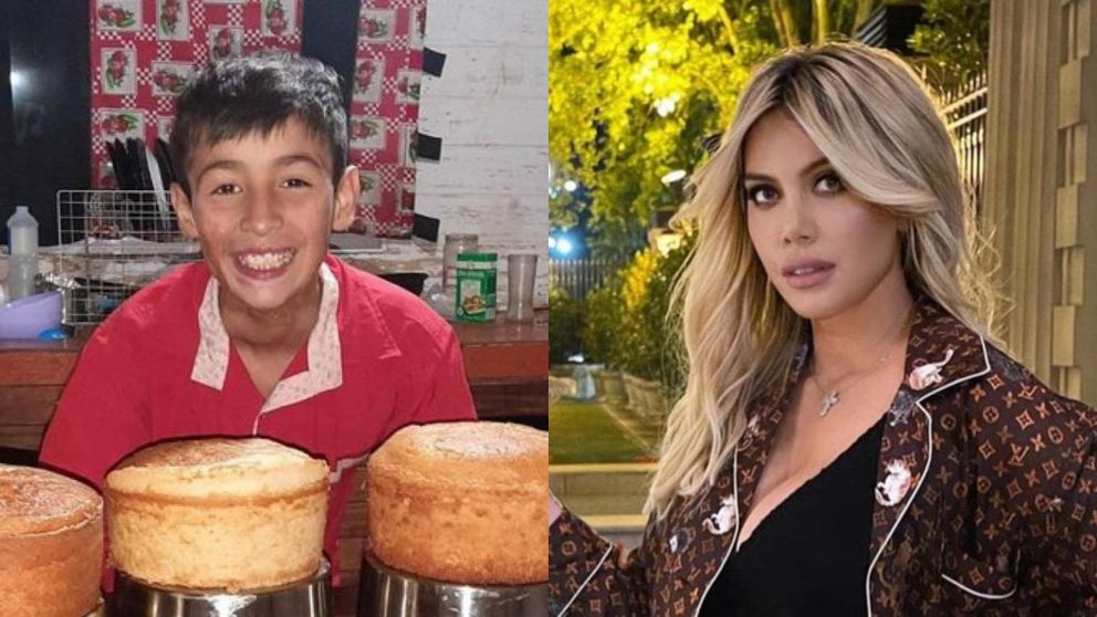 La sinceridad de Joaquín Nahuel después que Wanda Nara no le encargara tortas.