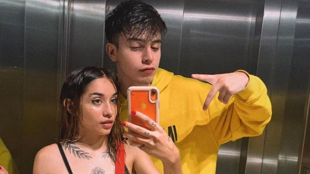 María Becerra sorprendió con un insólito pedido para Rusherking.