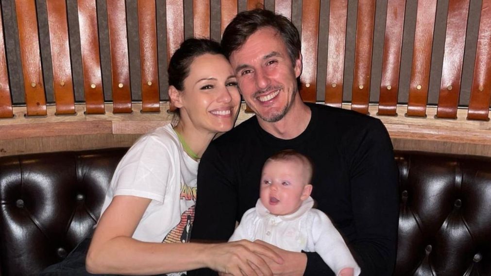 Pampita y Roberto García Moritán celebraron el bautismo de Ana en un festejo íntimo.