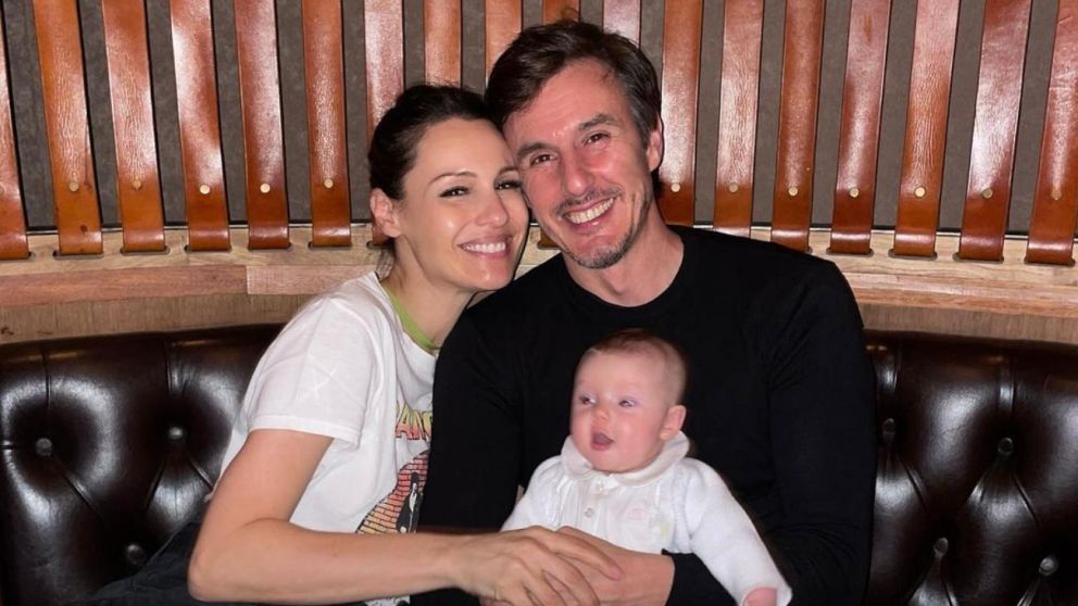 Pampita y Roberto García Moritán celebraron el bautismo de Ana en un festejo íntimo.