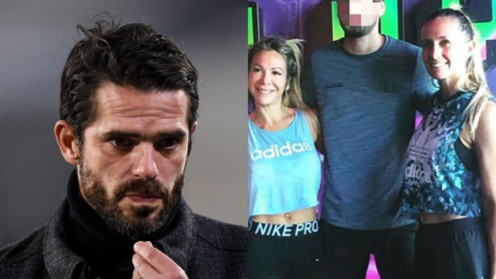 �Fernando Gago y Ver�nica Laffitte, juntos y enamorados!