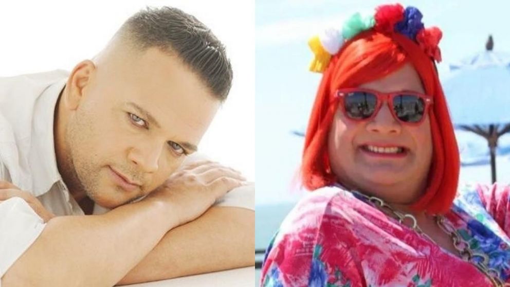 Gaby Gonz�lez cuelga la peluca de "Rosita". 